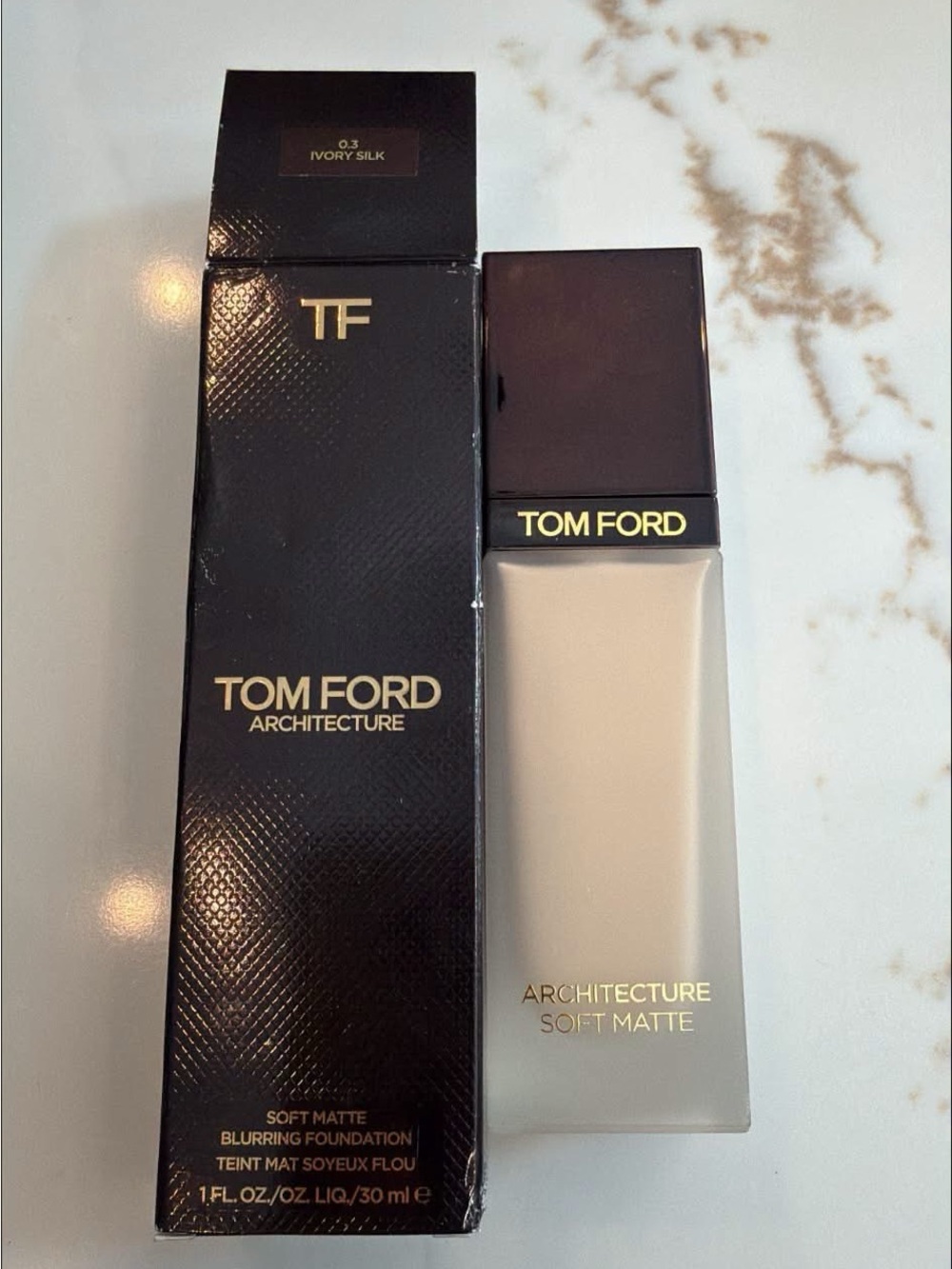 Tom Ford Soft Matte Foundation- 0.3 Ivory Silk